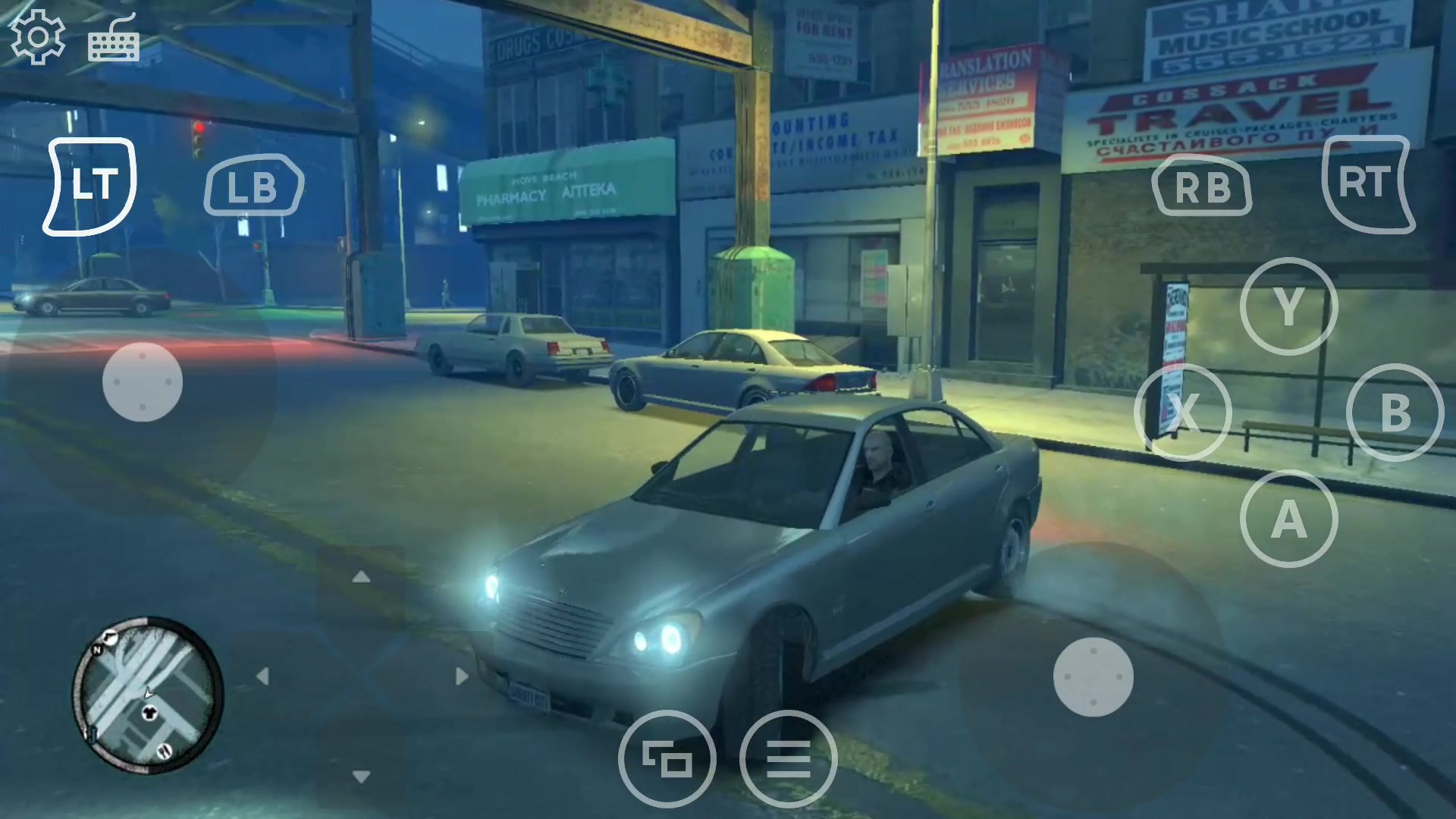 GTA4自由城之章，探索与冒险