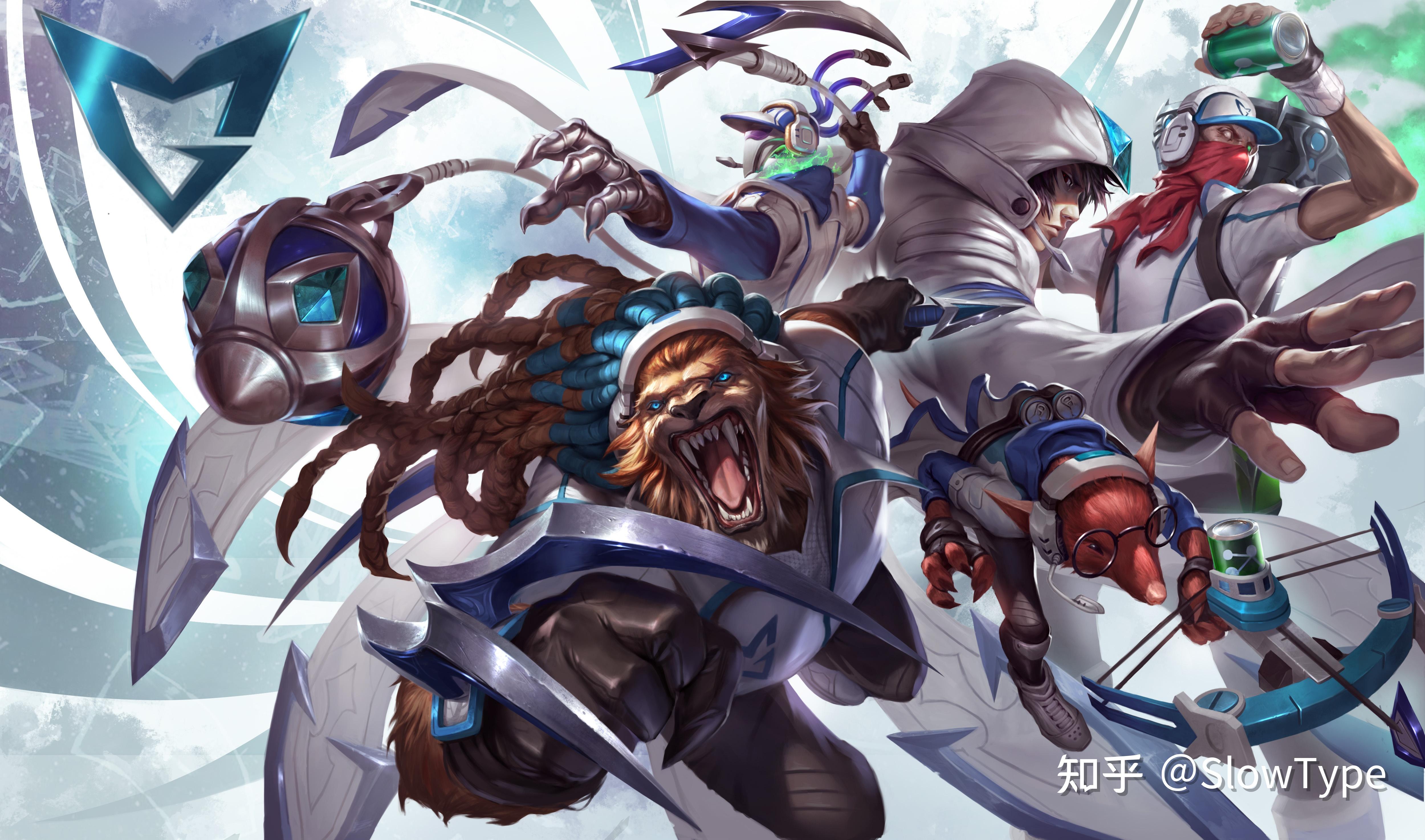 屠龙勇士与嘉文四世传奇-第1张图片
