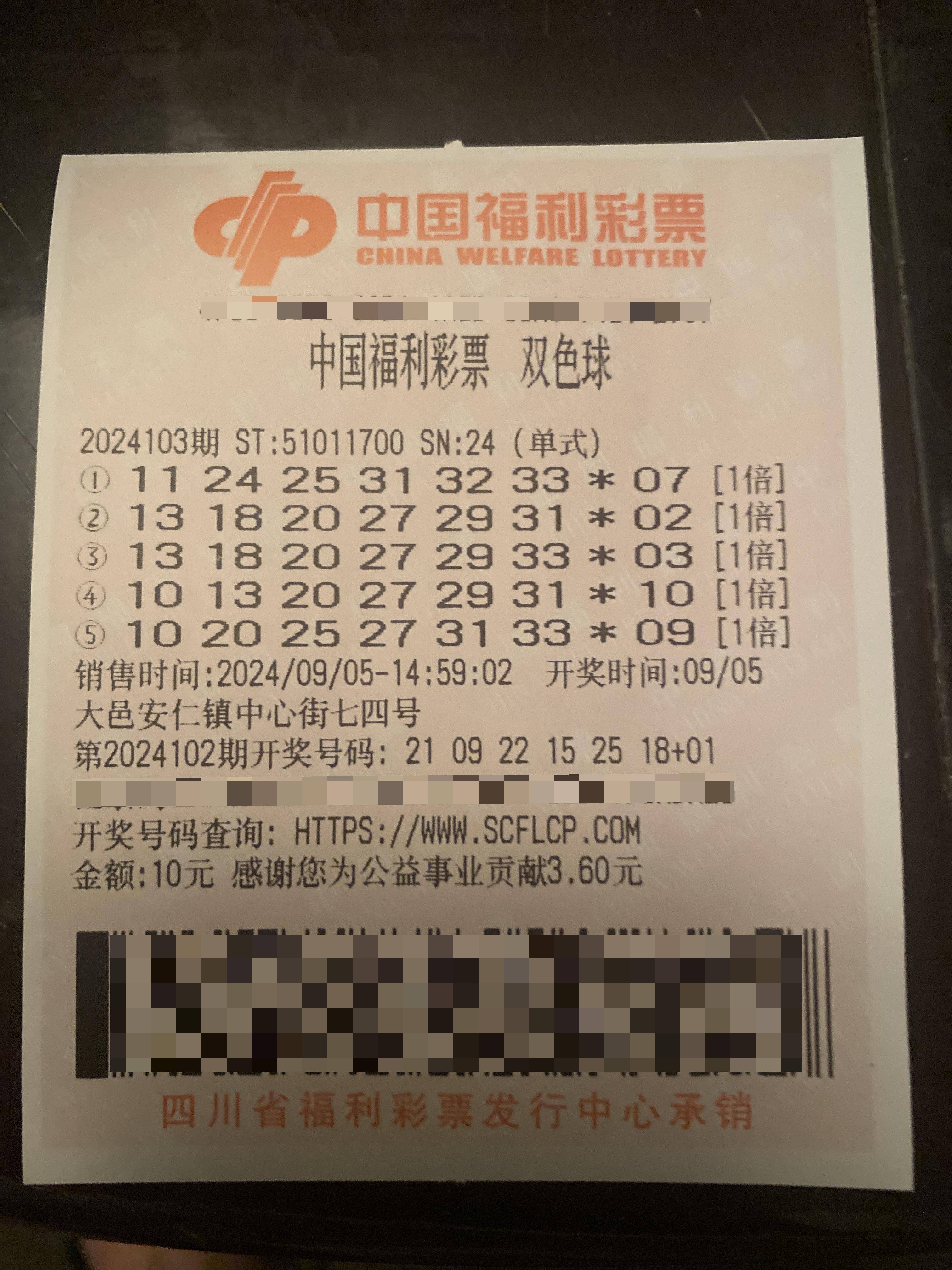 双色球开奖结果揭晓-第1张图片
