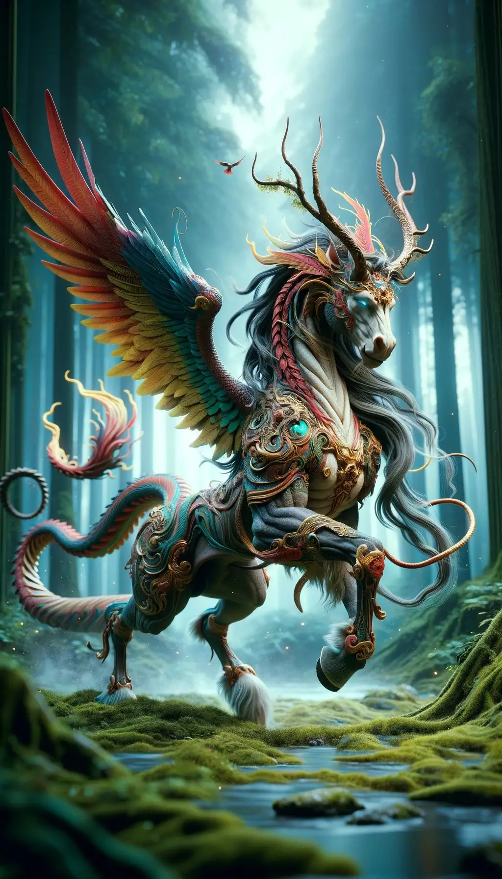 始祖龙始祖龙，神秘的古代生物-第2张图片
