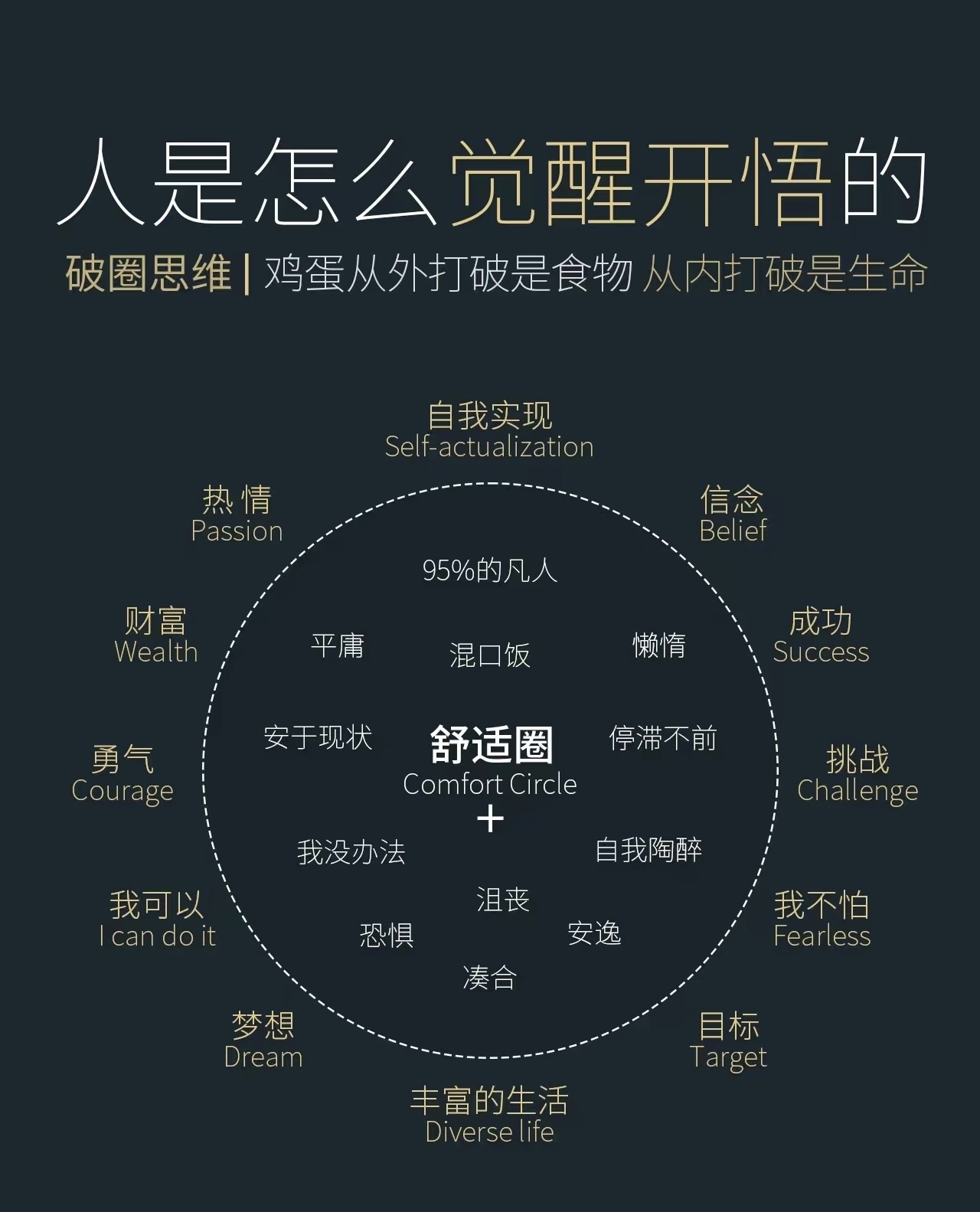 谜之觉悟谜之觉悟，探寻内心深处的新境界