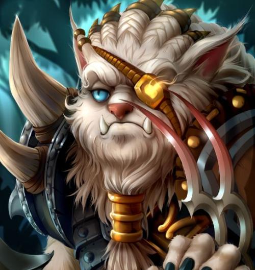 揭秘lol雷恩加尔英雄角色