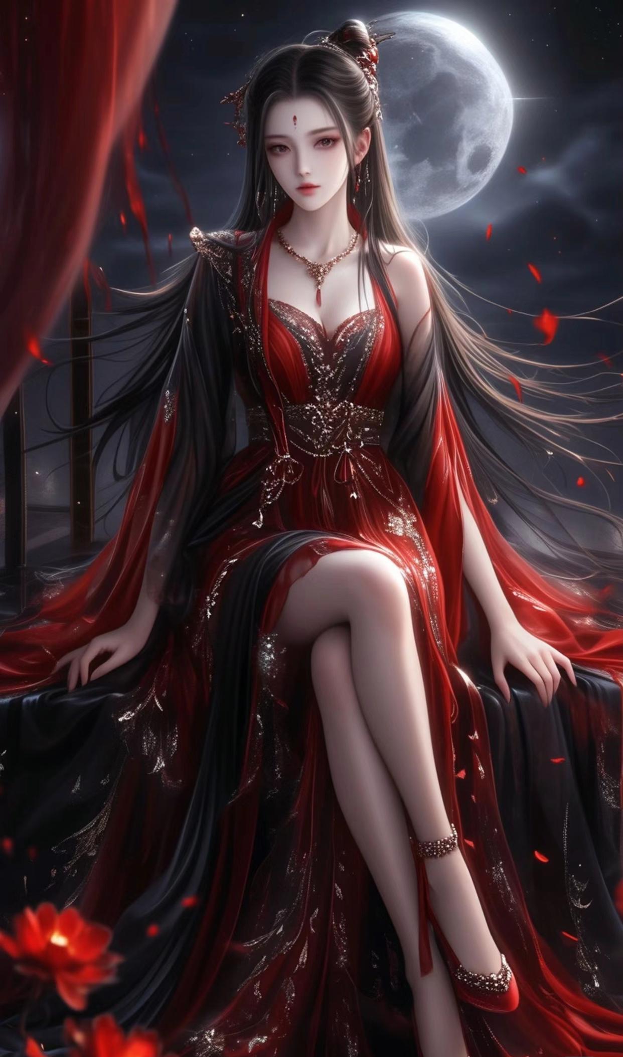 夜之女王夜之女王，神秘而优雅的传奇