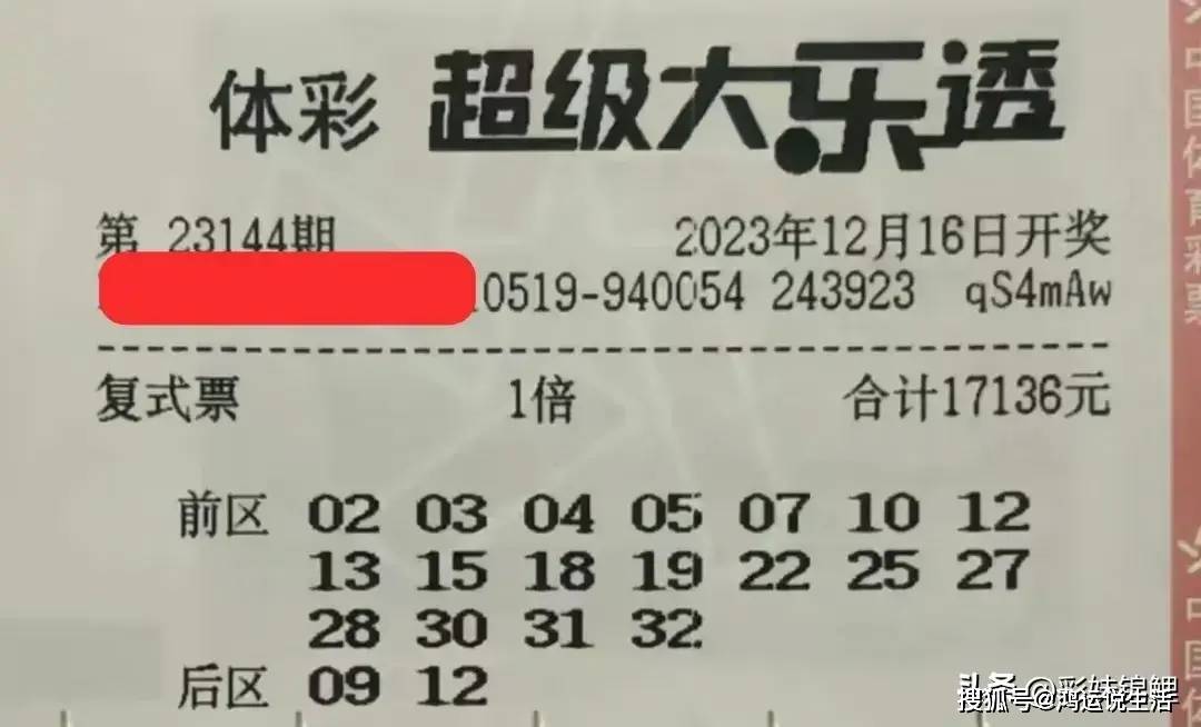 大乐透最新彩票结果揭晓