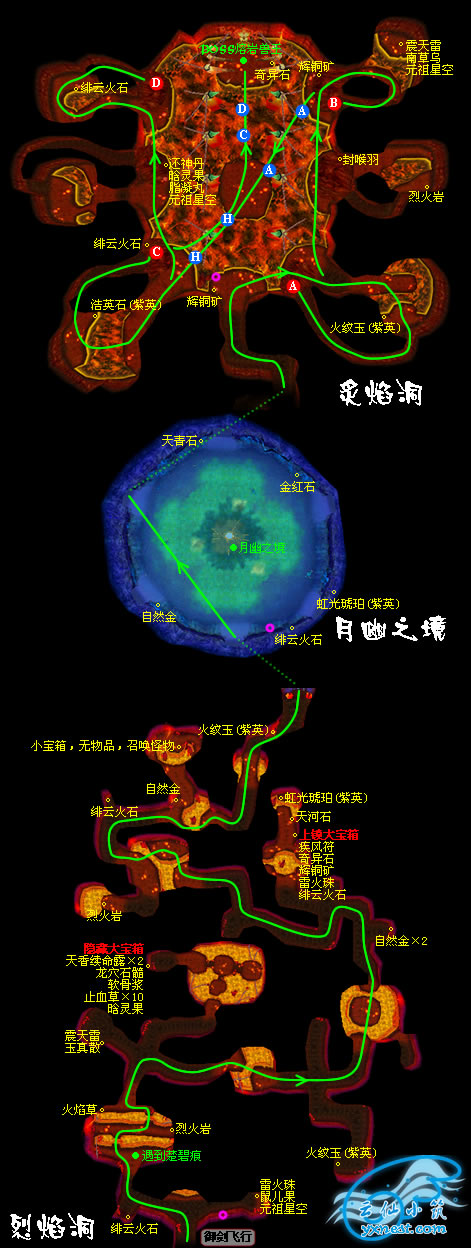仙剑4详细攻略带地图仙剑4详细攻略-第2张图片