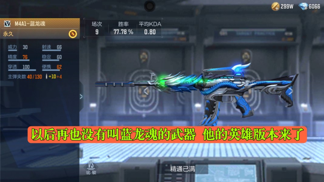 CF永久M4，武器之王