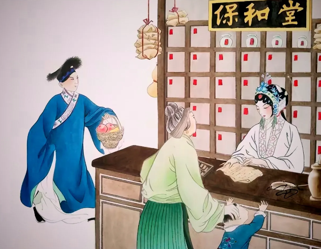 许仙当着白娘子曹小青许仙当着白娘子曹小青-第2张图片