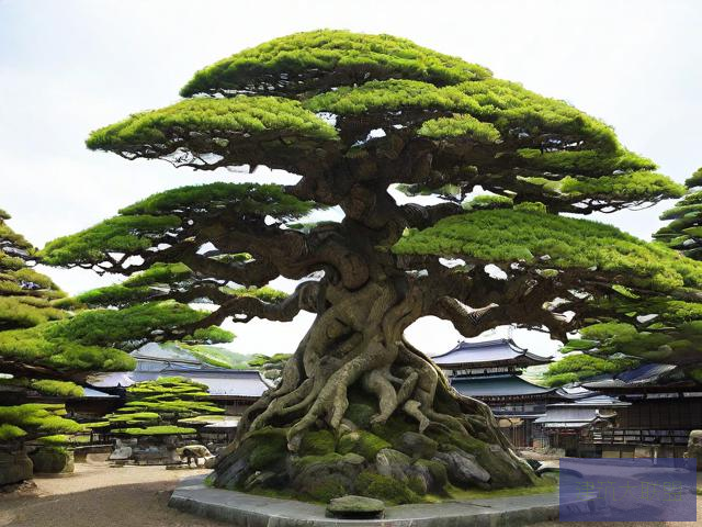 日本风情探秘，日本古树与珍稀植物