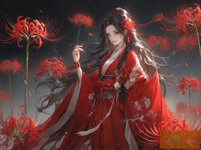 彼岸花 阴阳师彼岸花下的阴阳师世界