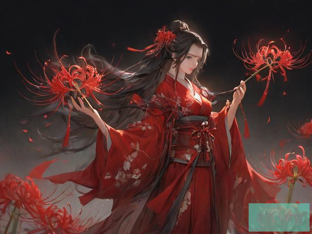 彼岸花 阴阳师彼岸花下的阴阳师世界