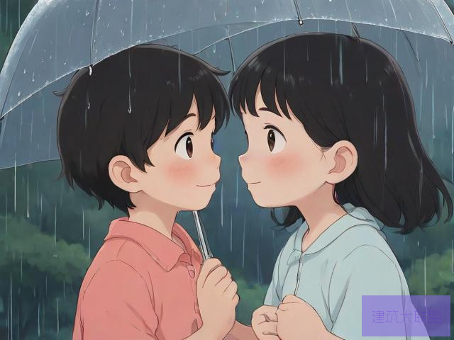 雨后小故事姐妹弟漫画雨后小故事，姐妹弟漫画的温馨瞬间