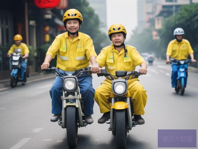 中国外卖员崛起，一幕鲜活的生活画卷