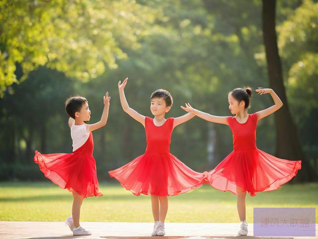 不知火舞蹈和三个小孩子森林公园图片不知火舞蹈与三个小孩子森林公园