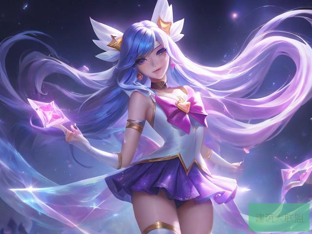 Lol魔法少女壁纸揭秘lol魔法少女世界