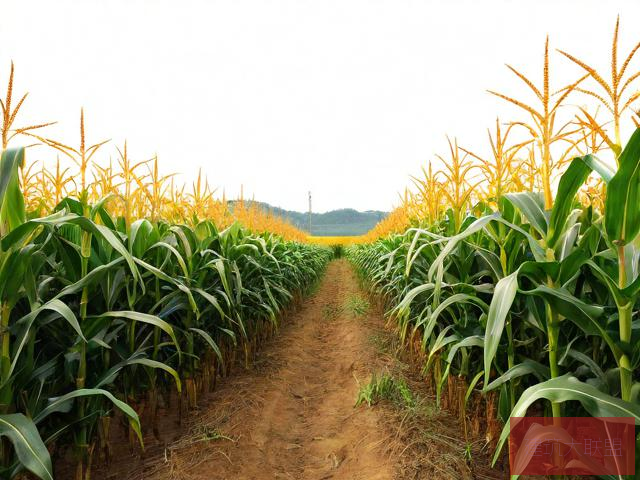 情缠乡村玉米地