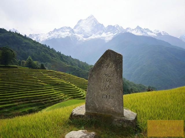 龙脊雪山石碑，神秘遗迹的探寻