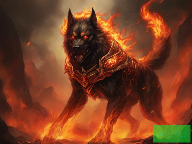 炼狱魔犬炼狱魔犬，神秘的犬类战士